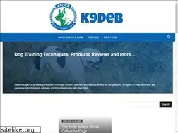 Sites similar to k9deb.com