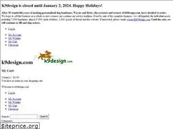 Sites similar to k9design.com