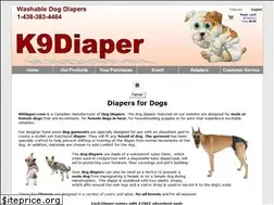 Sites similar to k9diaper.com