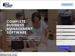 Sites similar to k9erp.com