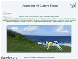 Sites similar to k9events.com