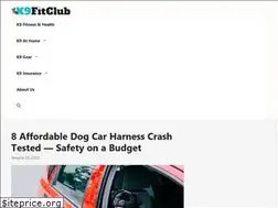 Sites similar to k9fitclub.com