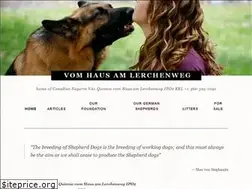 Sites similar to k9germanshepherds.com
