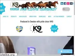 Sites similar to k9horse.com