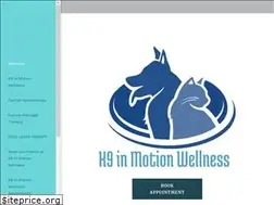 Sites similar to k9inmotionwellness.ca