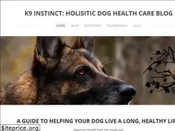 Sites similar to k9instinct.com