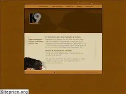 Sites similar to k9instincts.com