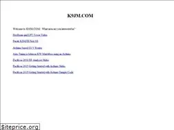 Sites similar to k9jm.com