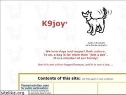 Sites similar to k9joy.com