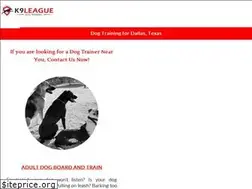 Sites similar to k9league.net