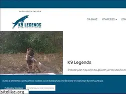Sites similar to k9legends.com
