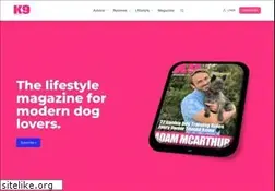 Sites similar to k9magazine.com