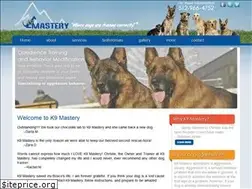 Sites similar to k9mastery.com