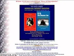 Sites similar to k9memorialcards.com