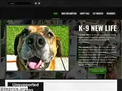 Sites similar to k9newlife.org