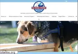 Sites similar to k9nosework.com