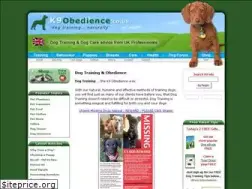 Sites similar to k9obedience.co.uk
