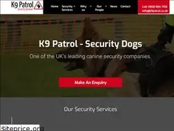 Sites similar to k9patrol.co.uk