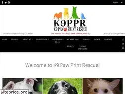 Sites similar to k9pawprintrescue.org