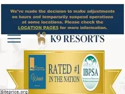 Sites similar to k9resorts.com