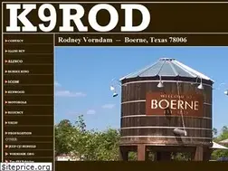 Sites similar to k9rod.net