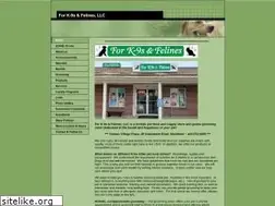 Sites similar to k9sandfelines.com