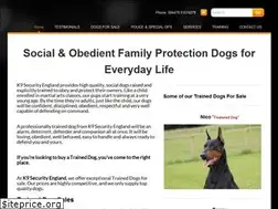 Sites similar to k9securityengland.com