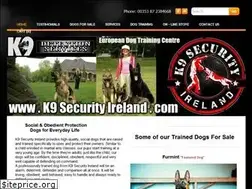 Sites similar to k9securityireland.com