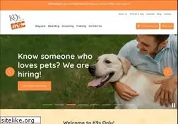 Sites similar to k9sonly.com