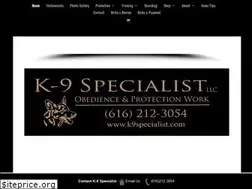 Sites similar to k9specialist.com