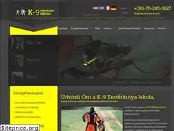 Sites similar to k9testorkutyaiskola.hu