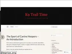 Sites similar to k9trailtime.wordpress.com