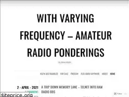 Sites similar to k9zw.wordpress.com