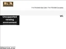 Sites similar to ka-catering.com
