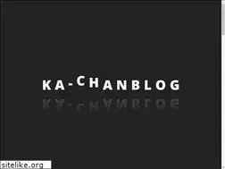 Sites similar to ka-chanblog.com