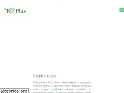 Sites similar to ka-plus.hr