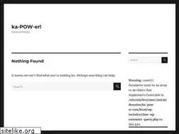 Sites similar to ka-pow-er.com