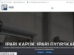Sites similar to ka-pu.hu