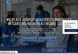 Sites similar to ka-recruiting.com