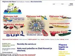 Sites similar to ka-servis.cz