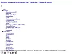 Sites similar to ka-stapelfeld.de