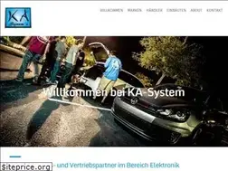 Sites similar to ka-system.com