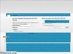 Sites similar to ka-wi-tech.de