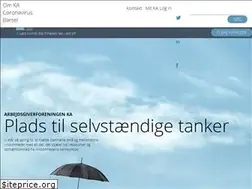 Sites similar to ka.dk