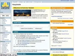 Sites similar to ka.stadtwiki.net