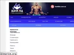 Sites similar to ka4alka.com.ua
