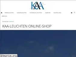 Sites similar to kaa-leuchten.de