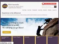 Sites similar to kaaa.com.au