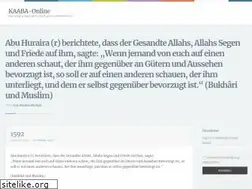 Sites similar to kaaba-online.de