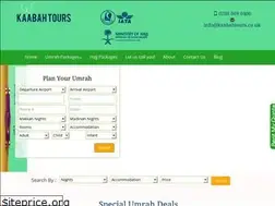 Sites similar to kaabahtours.co.uk